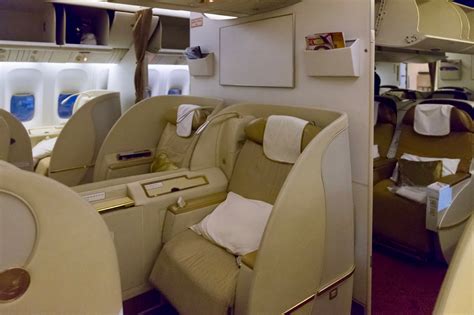 air india boeing 777-200lr business class seats